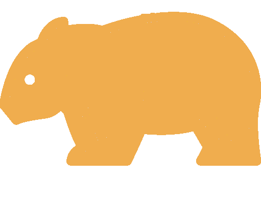 Horny Wombat Logo